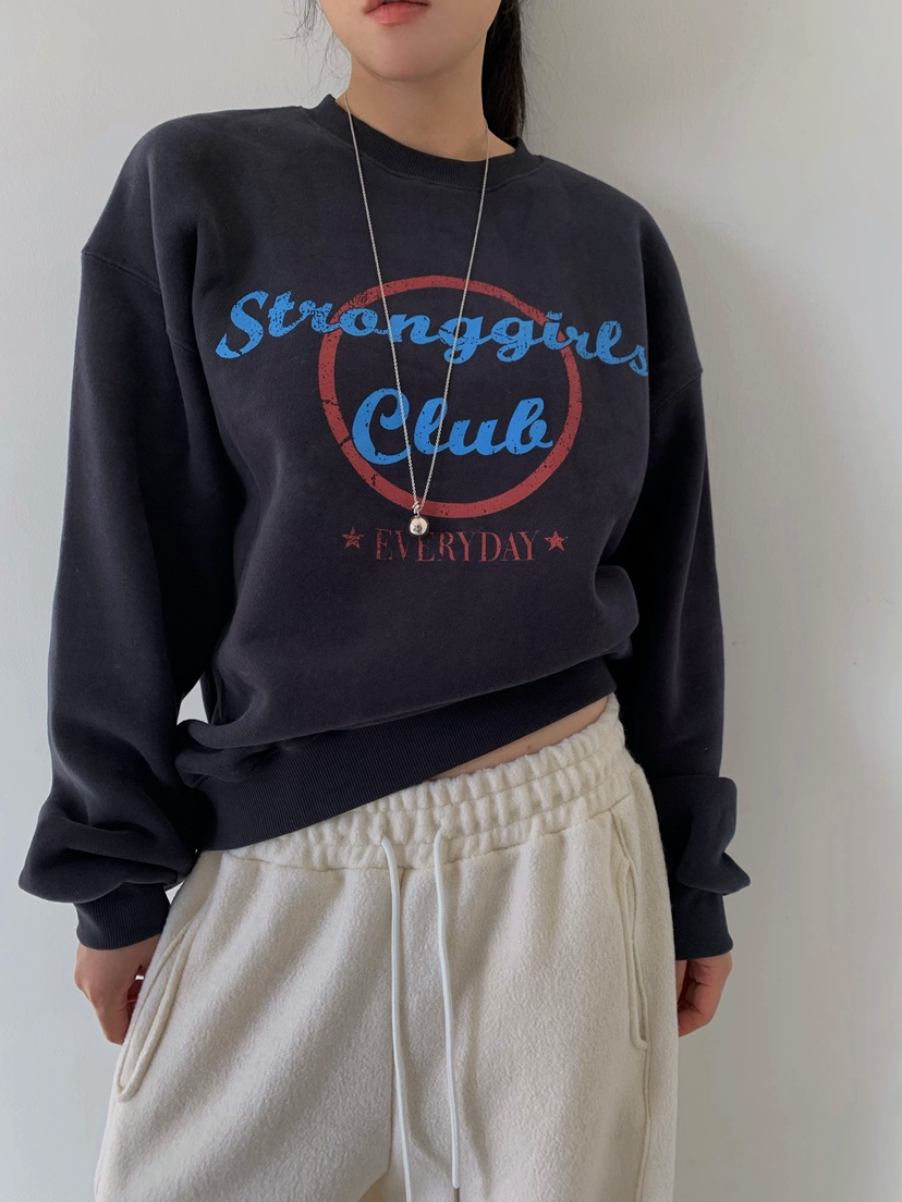 ZITTEN東大門㊣代購女裝新款推薦人氣休閑熱賣真品25秋冬衛衣ZITTEN衛衣