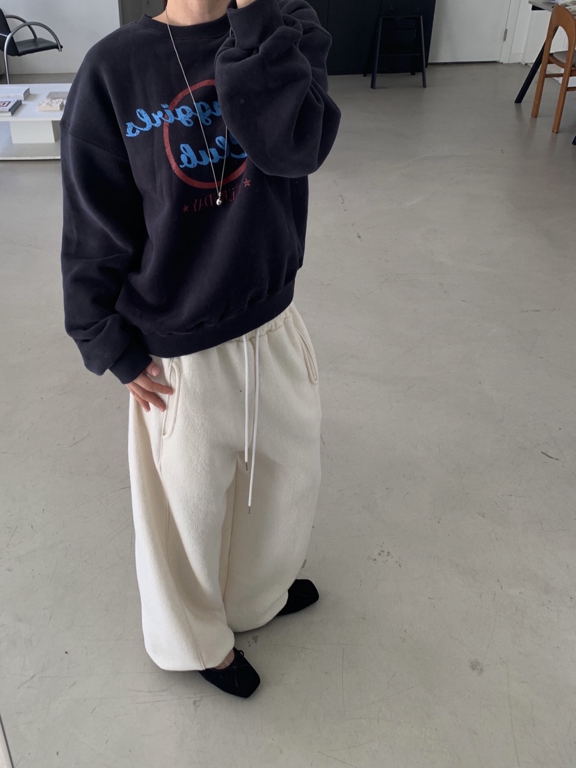 ZITTEN東大門㊣代購女裝新款推薦人氣休閑熱賣真品25秋冬衛衣ZITTEN衛衣