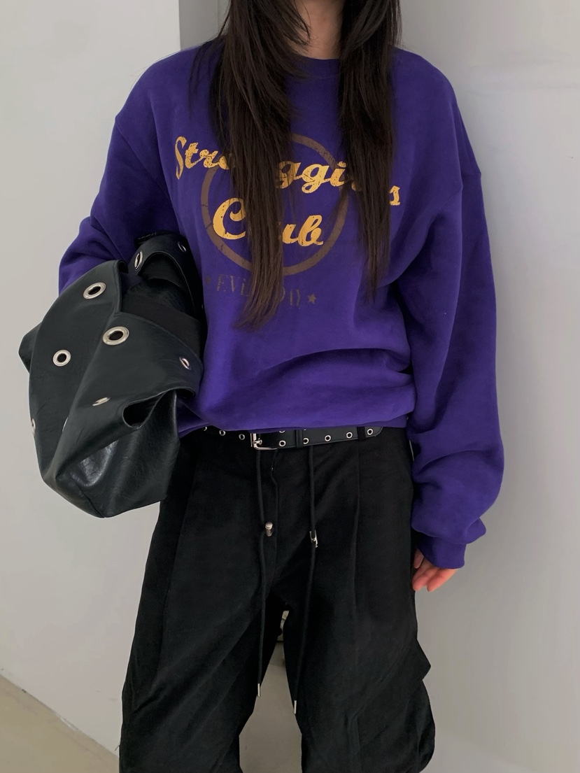 ZITTEN東大門㊣代購女裝新款推薦人氣休閑熱賣真品25秋冬衛衣ZITTEN衛衣