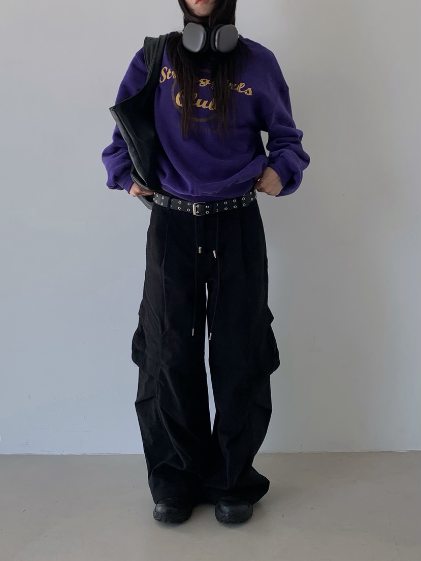 ZITTEN東大門㊣代購女裝新款推薦人氣休閑熱賣真品25秋冬衛衣ZITTEN衛衣