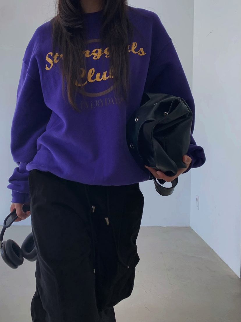 ZITTEN東大門㊣代購女裝新款推薦人氣休閑熱賣真品25秋冬衛衣ZITTEN衛衣