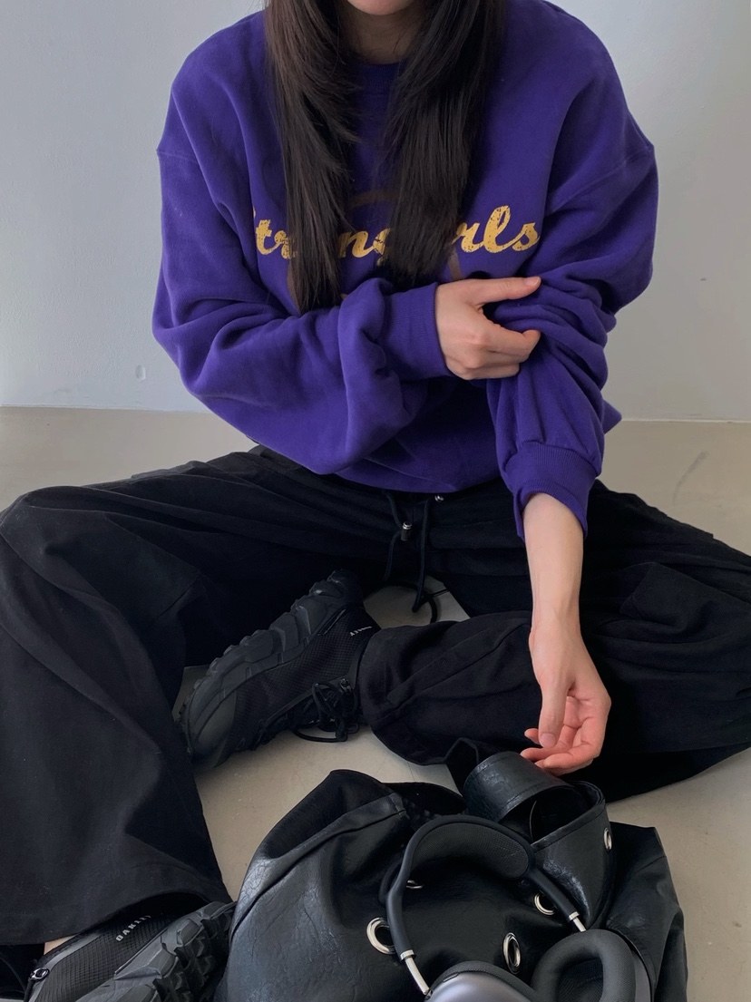 ZITTEN東大門㊣代購女裝新款推薦人氣休閑熱賣真品25秋冬衛衣ZITTEN衛衣