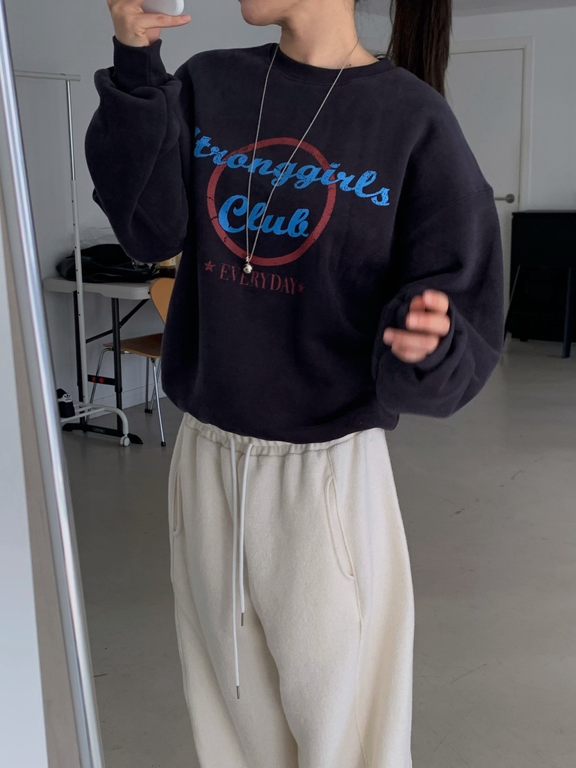 ZITTEN東大門㊣代購女裝新款推薦人氣休閑熱賣真品25秋冬衛衣ZITTEN衛衣