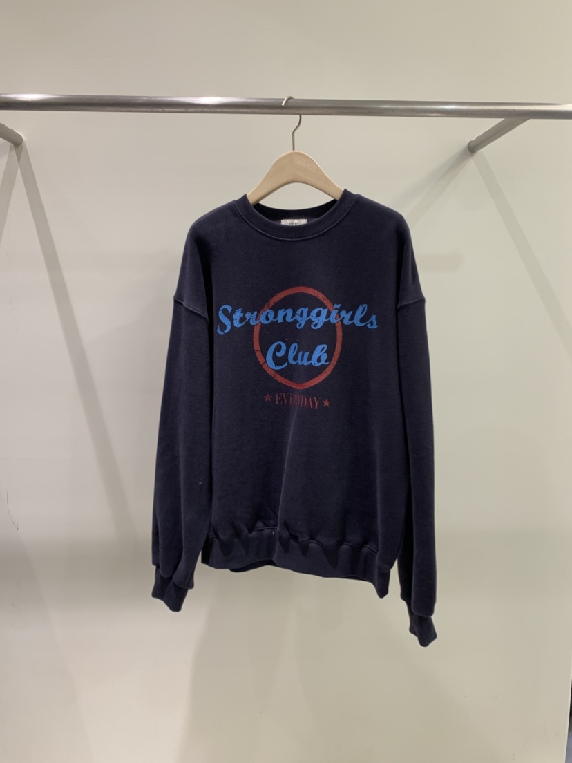 ZITTEN東大門㊣代購女裝新款推薦人氣休閑熱賣真品25秋冬衛衣ZITTEN衛衣