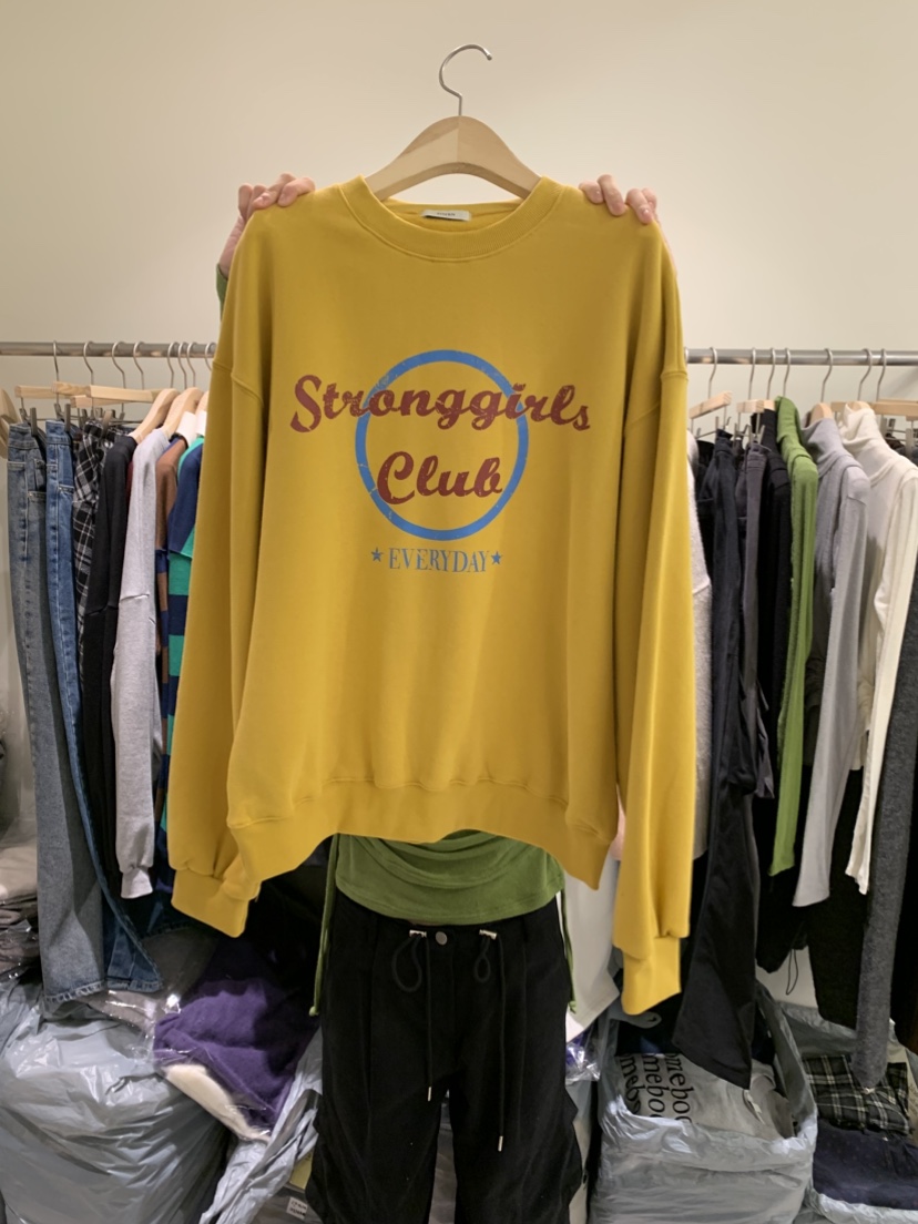 ZITTEN東大門㊣代購女裝新款推薦人氣休閑熱賣真品25秋冬衛衣ZITTEN衛衣圖色3