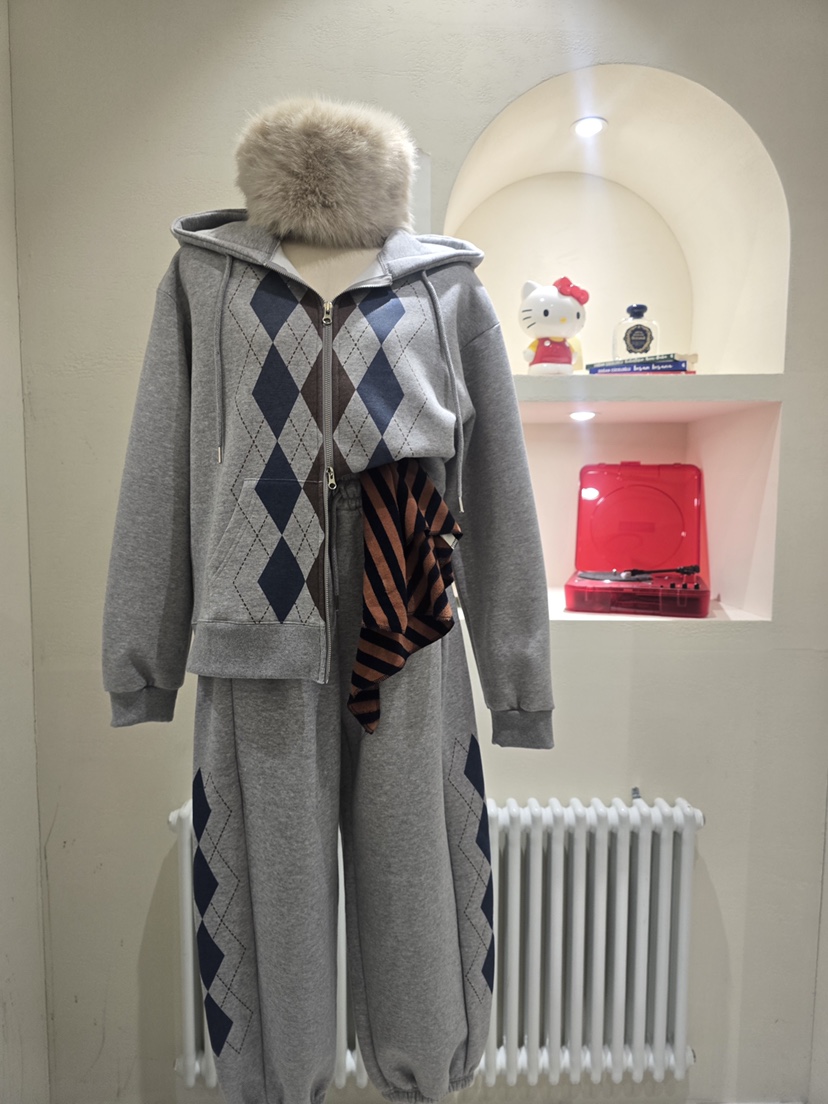 LIKEVAM韓國直郵㊣女士新款25秋冬職業推薦休閑人氣休閑褲羊毛LIKEVAM休閑褲