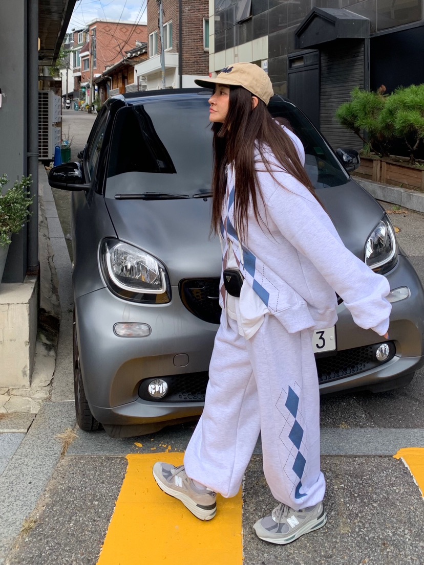 LIKEVAM韓國直郵㊣女士新款25秋冬職業推薦休閑人氣休閑褲羊毛LIKEVAM休閑褲