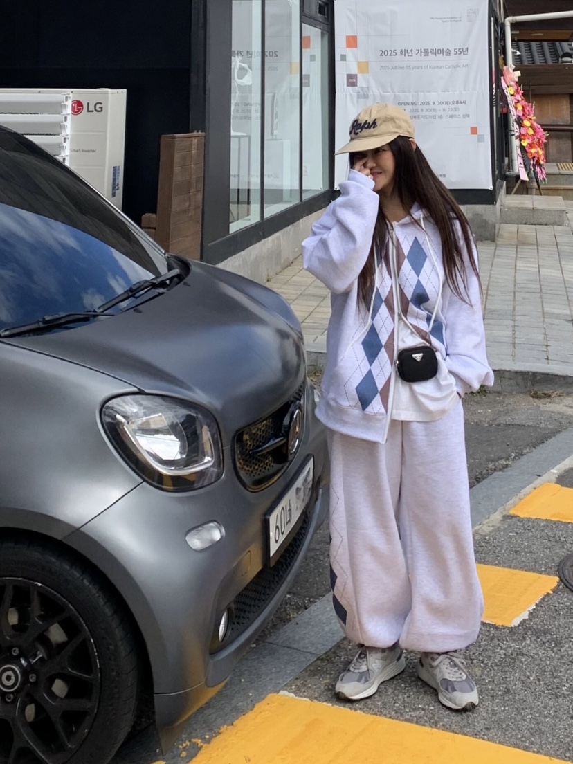 LIKEVAM韓國直郵㊣女士新款25秋冬職業推薦休閑人氣休閑褲羊毛LIKEVAM休閑褲