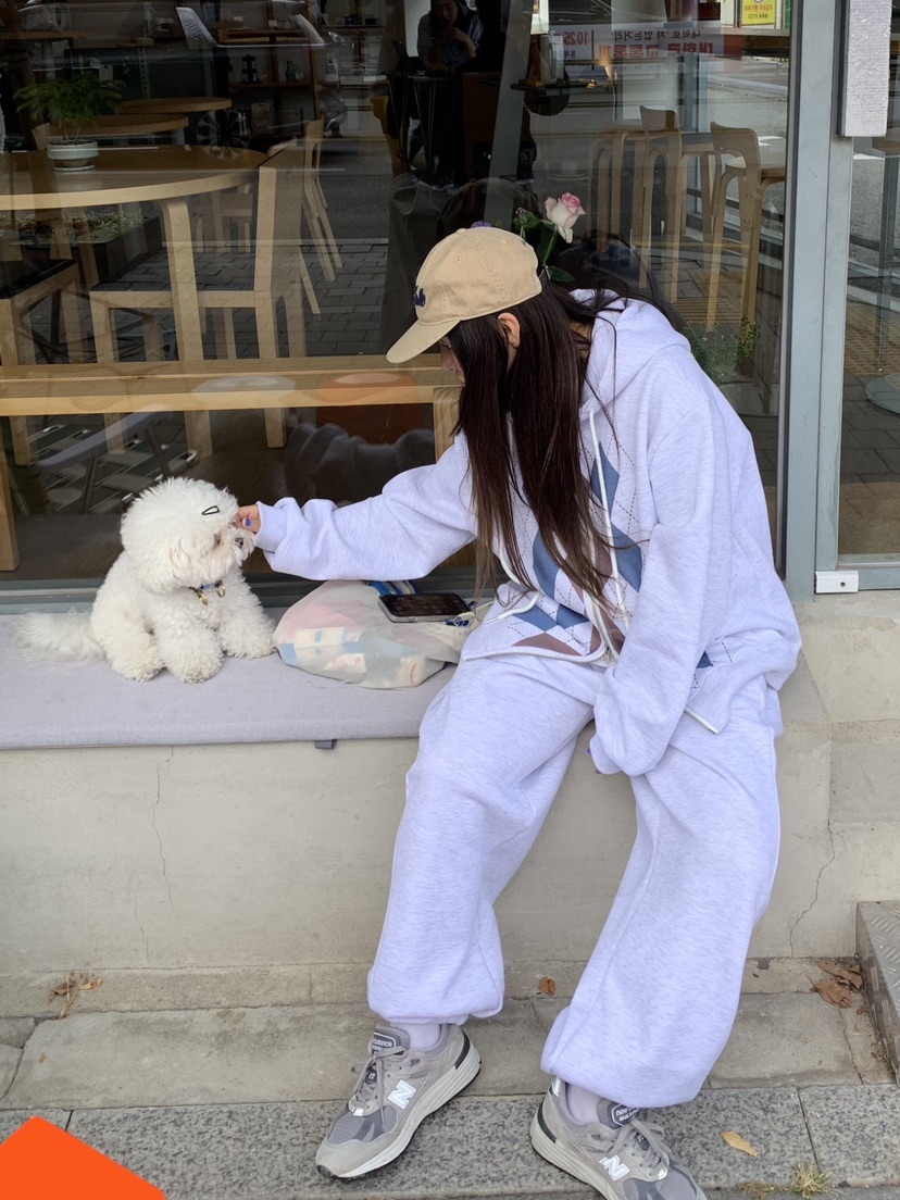 LIKEVAM韓國直郵㊣女士新款25秋冬職業推薦休閑人氣休閑褲羊毛LIKEVAM休閑褲