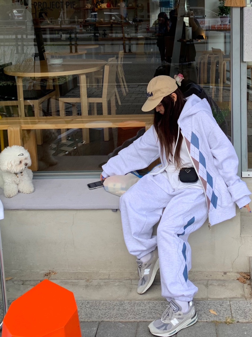 LIKEVAM韓國直郵㊣女士新款25秋冬職業推薦休閑人氣休閑褲羊毛LIKEVAM休閑褲