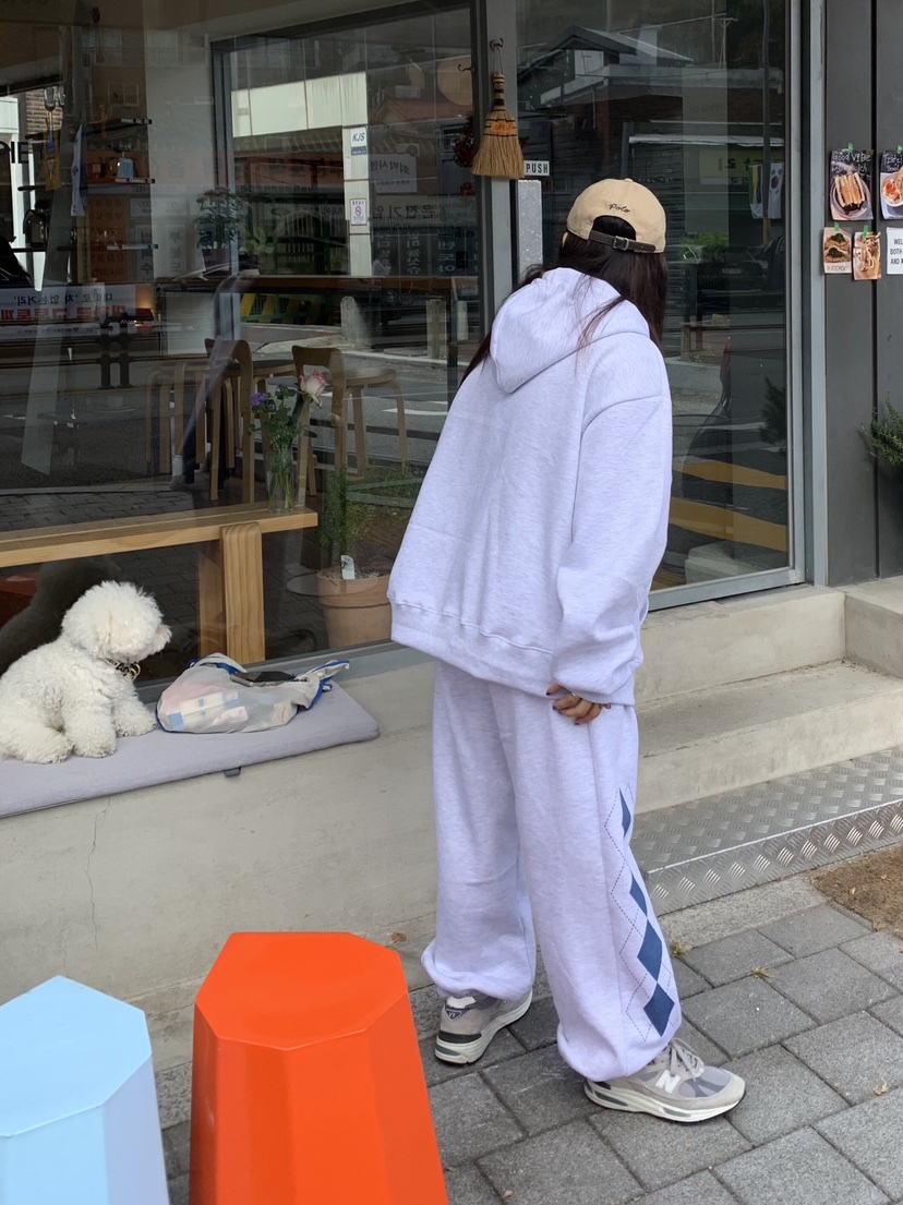 LIKEVAM韓國直郵㊣女士新款25秋冬職業推薦休閑人氣休閑褲羊毛LIKEVAM休閑褲