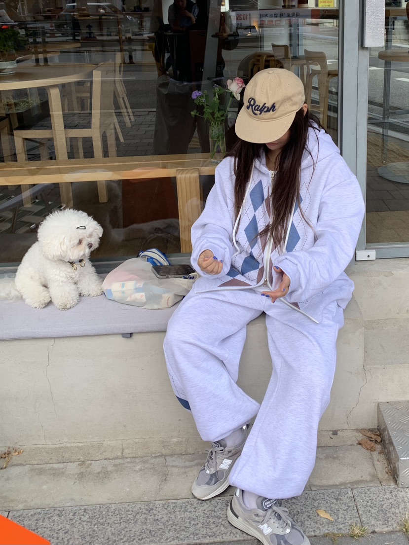 LIKEVAM韓國直郵㊣女士新款25秋冬職業推薦休閑人氣休閑褲羊毛LIKEVAM休閑褲