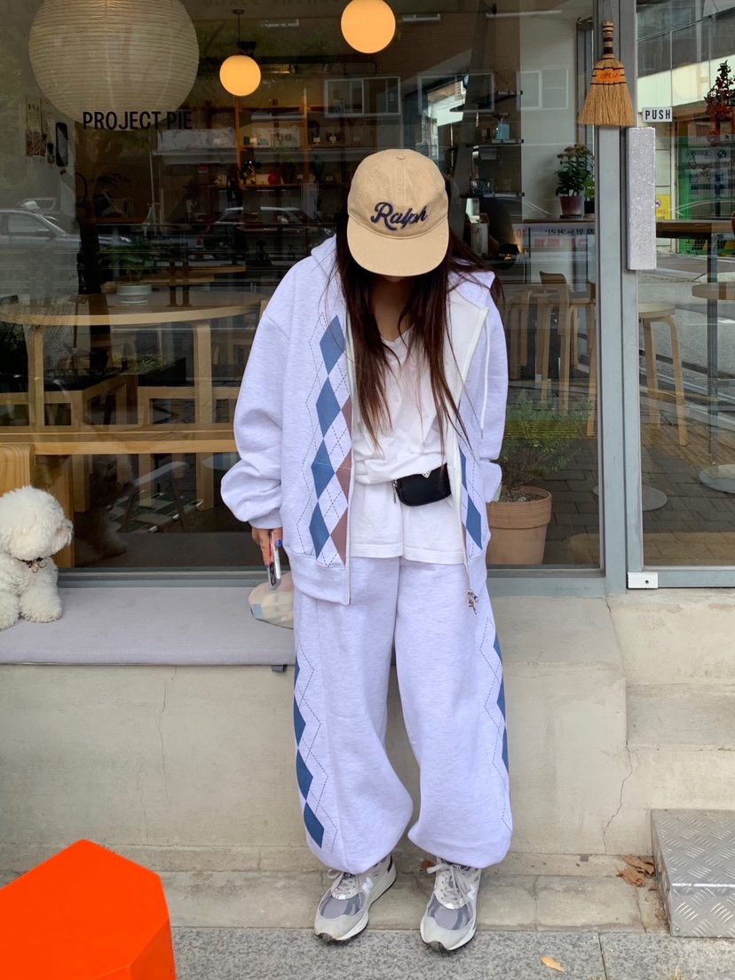 LIKEVAM韓國直郵㊣女士新款25秋冬職業推薦休閑人氣休閑褲羊毛LIKEVAM休閑褲