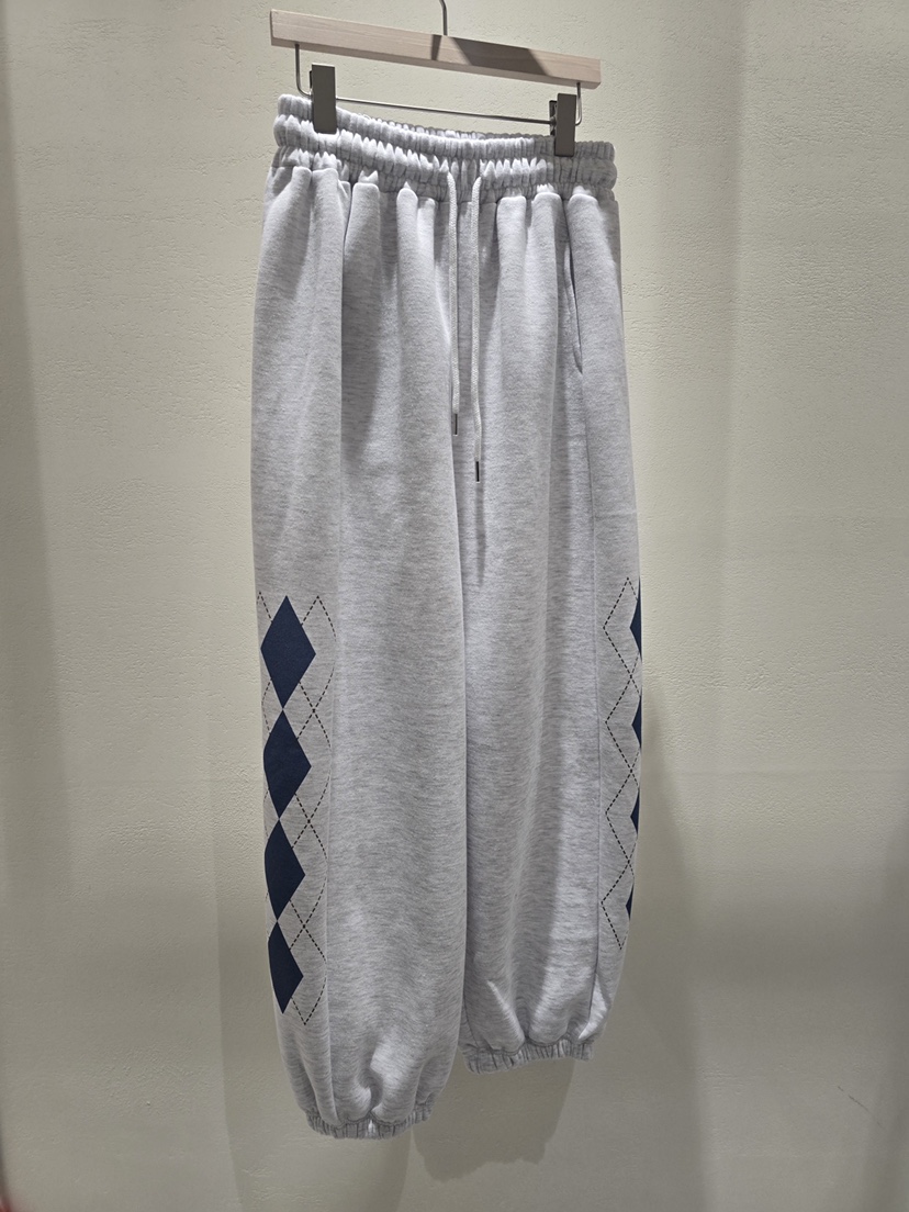 LIKEVAM韓國直郵㊣女士新款25秋冬職業推薦休閑人氣休閑褲羊毛LIKEVAM休閑褲圖色1