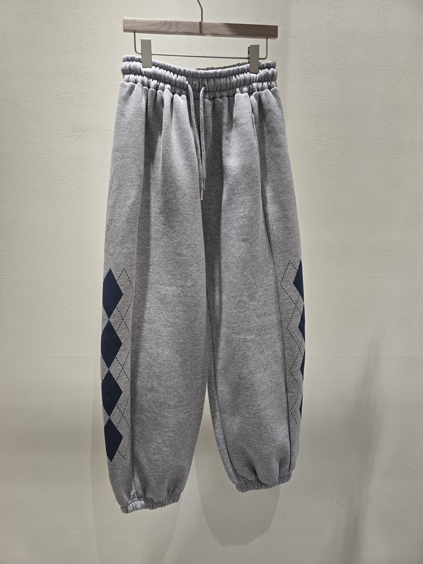 LIKEVAM韓國直郵㊣女士新款25秋冬職業推薦休閑人氣休閑褲羊毛LIKEVAM休閑褲圖色2