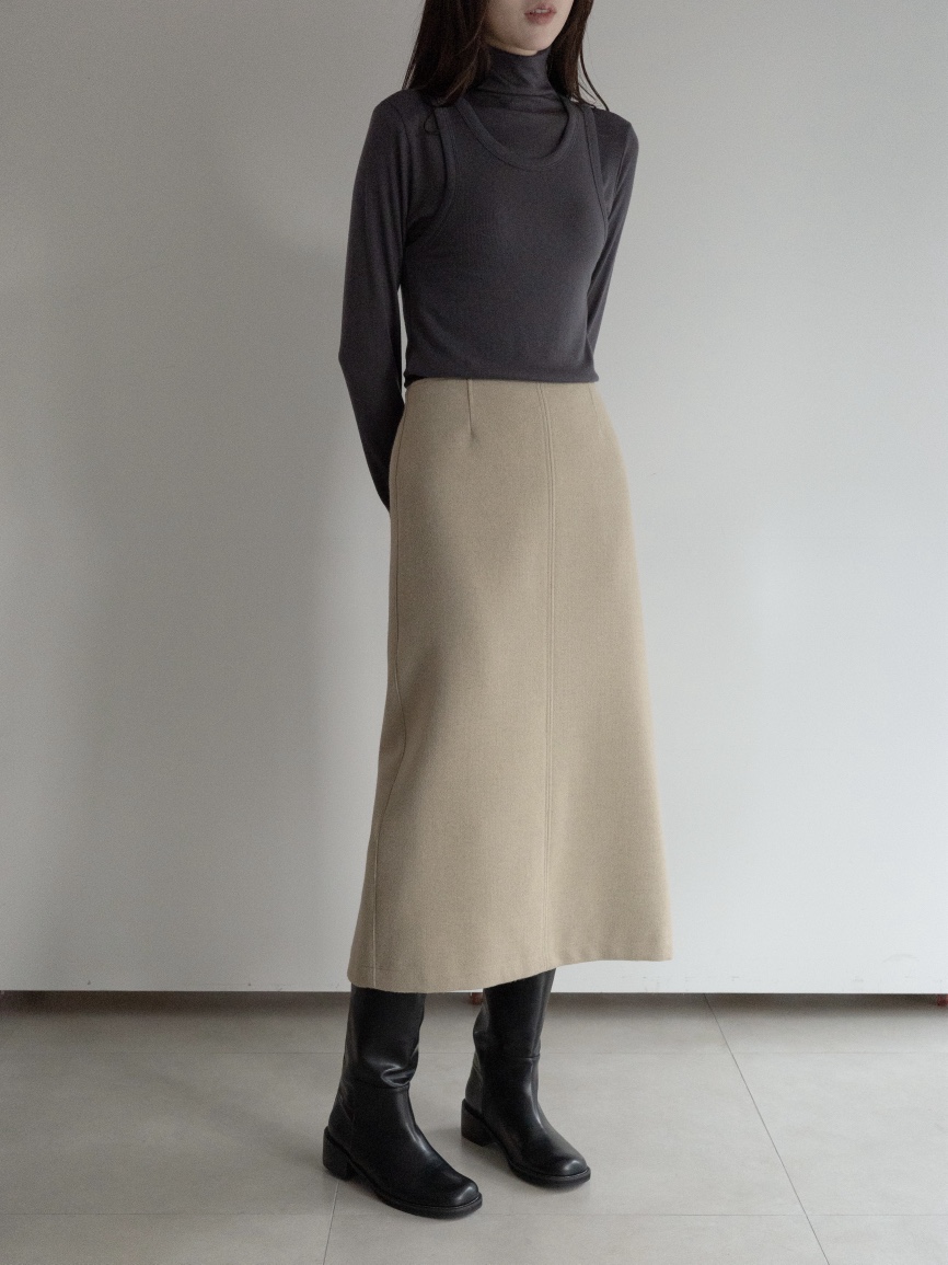 CULLUM東大門㊣代購女裝新品時尚真品人氣推薦休閑熱賣長裙CULLUM長裙