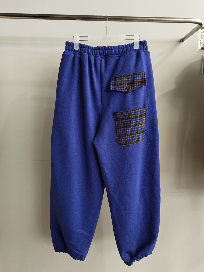 ARCHIVE-P東大門㊣直郵女裝新品人氣職業真品休閑褲口袋格紋ARCHIVE-P休閑褲