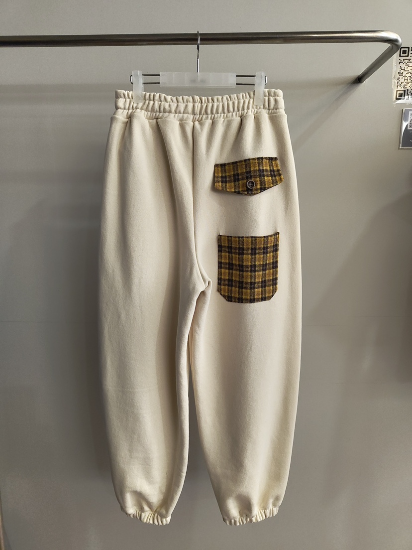 ARCHIVE-P東大門㊣直郵女裝新品人氣職業真品休閑褲口袋格紋ARCHIVE-P休閑褲