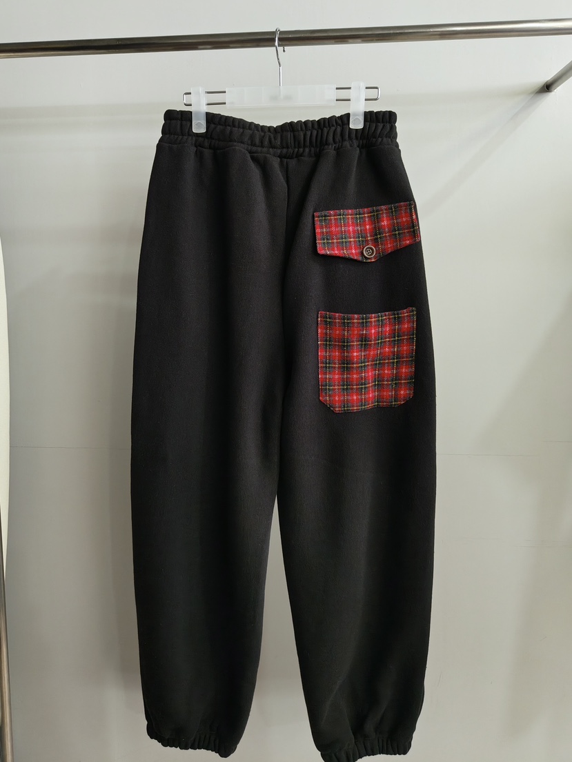 ARCHIVE-P東大門㊣直郵女裝新品人氣職業真品休閑褲口袋格紋ARCHIVE-P休閑褲