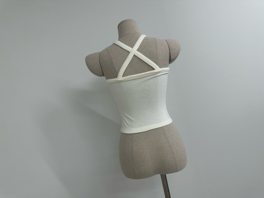 NOB韓國代購㊣女裝新款25秋冬休閑職業真品時尚推薦吊帶背心NOB吊帶/背心