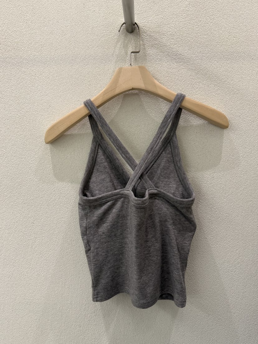 NOB韓國代購㊣女裝新款25秋冬休閑職業真品時尚推薦吊帶背心NOB吊帶/背心