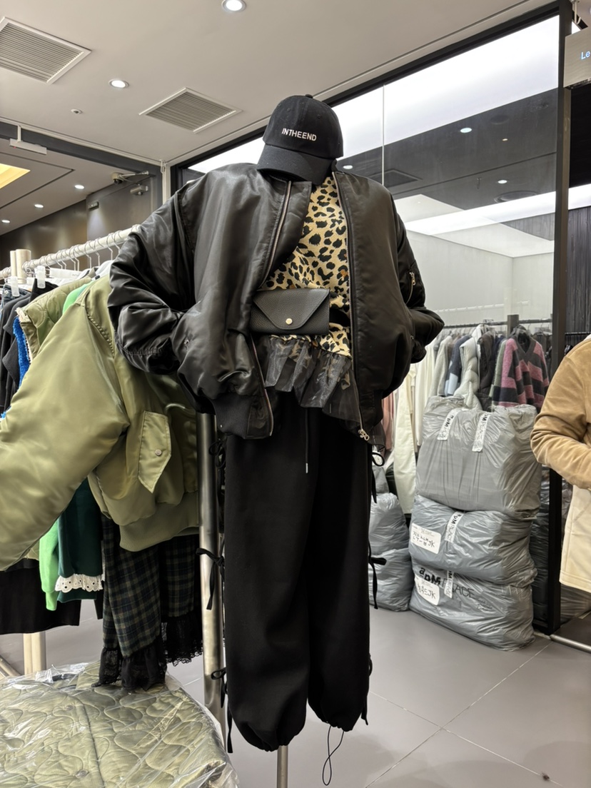 INTHEEND韓國直郵㊣女士新品推薦休閑熱賣人氣25秋冬短款棉服INTHEEND短款棉服