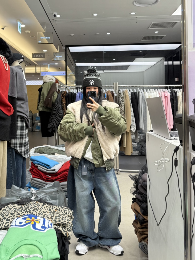 INTHEEND韓國直郵㊣女士新品推薦休閑熱賣人氣25秋冬短款棉服INTHEEND短款棉服