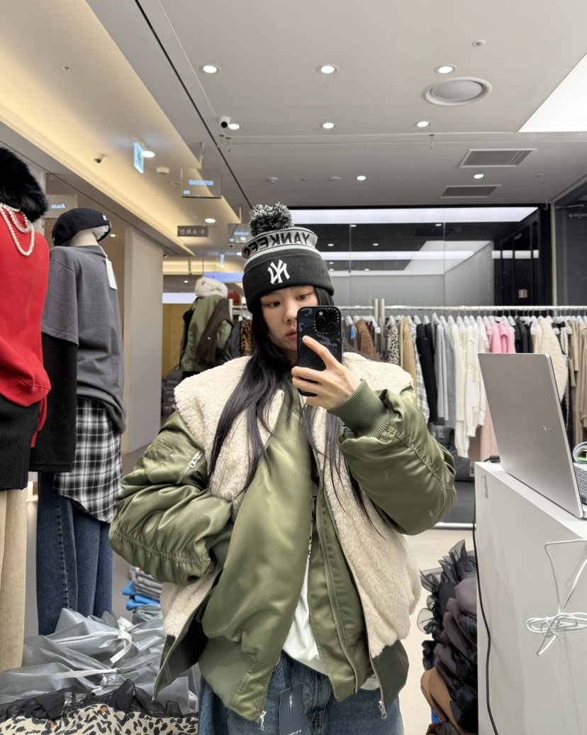 INTHEEND韓國直郵㊣女士新品推薦休閑熱賣人氣25秋冬短款棉服INTHEEND短款棉服