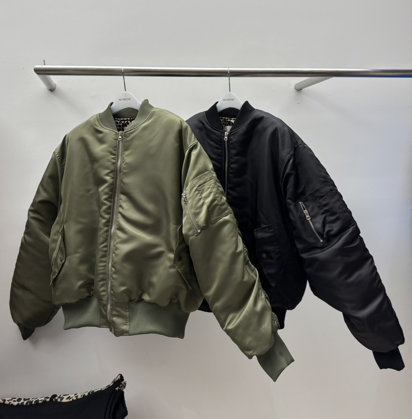 INTHEEND韓國直郵㊣女士新品推薦休閑熱賣人氣25秋冬短款棉服INTHEEND短款棉服