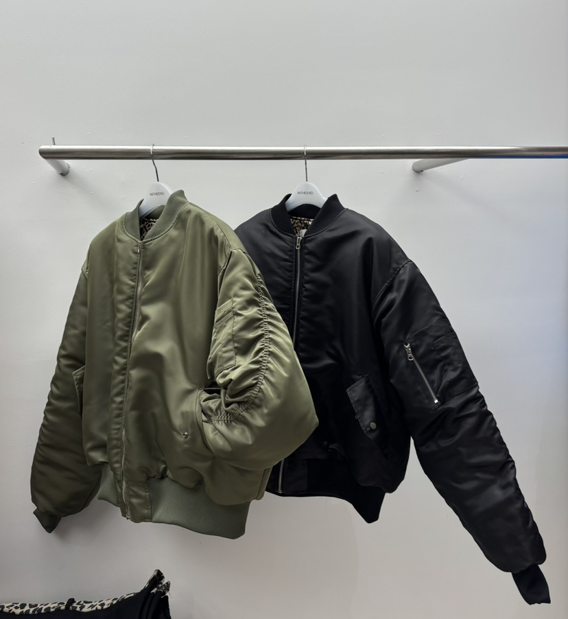 INTHEEND韓國直郵㊣女士新品推薦休閑熱賣人氣25秋冬短款棉服INTHEEND短款棉服