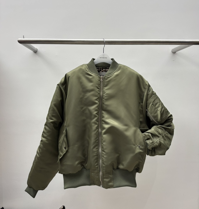 INTHEEND韓國直郵㊣女士新品推薦休閑熱賣人氣25秋冬短款棉服INTHEEND短款棉服