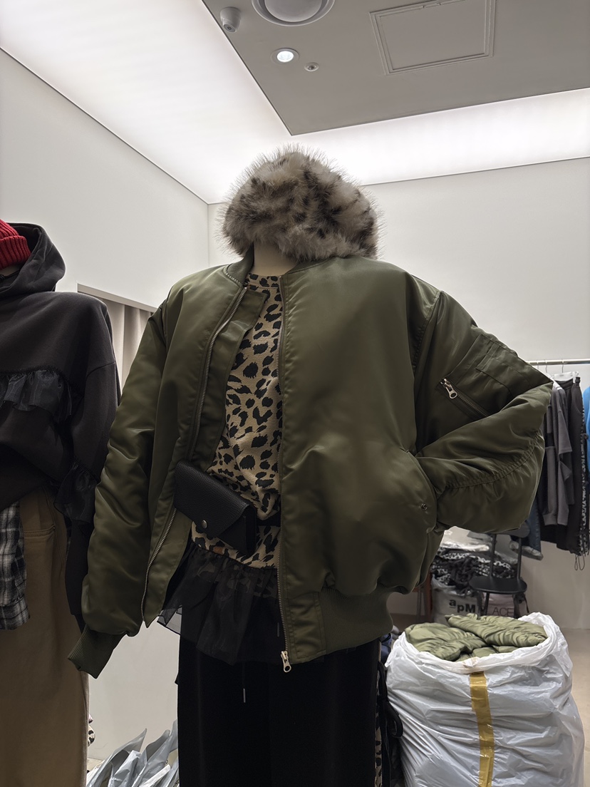 INTHEEND韓國直郵㊣女士新品推薦休閑熱賣人氣25秋冬短款棉服INTHEEND短款棉服