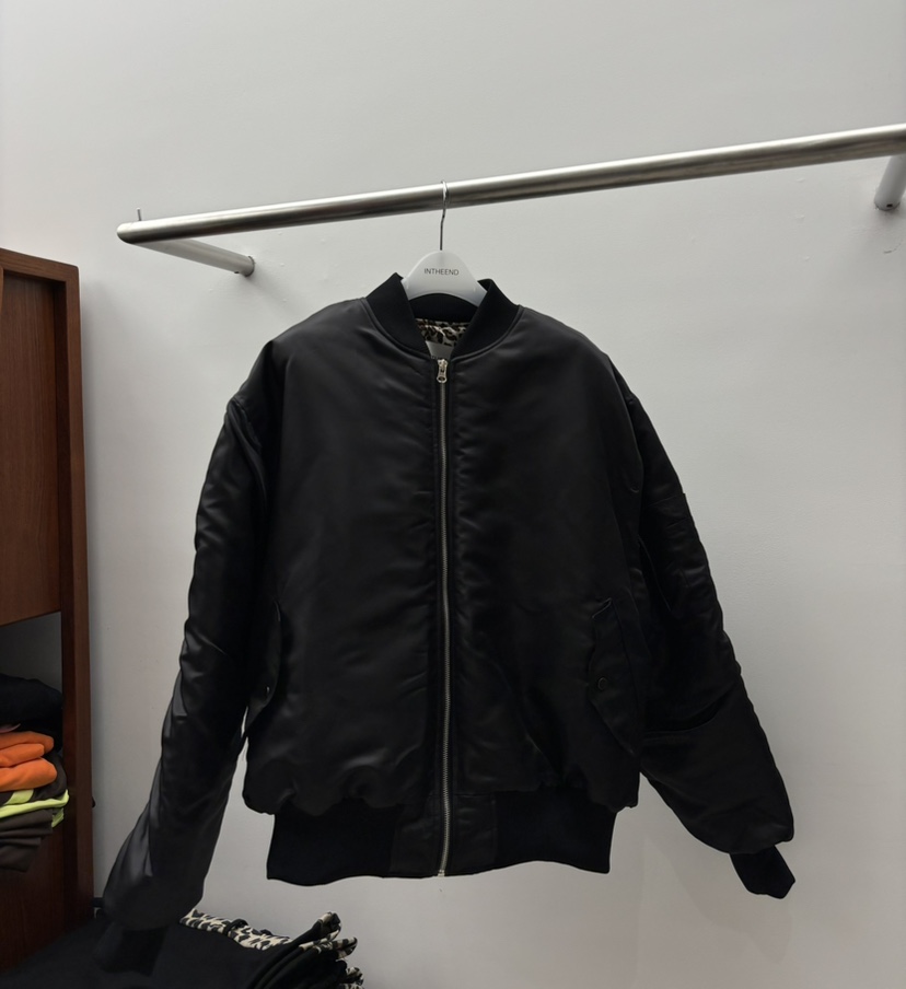 INTHEEND韓國直郵㊣女士新品推薦休閑熱賣人氣25秋冬短款棉服INTHEEND短款棉服圖色2