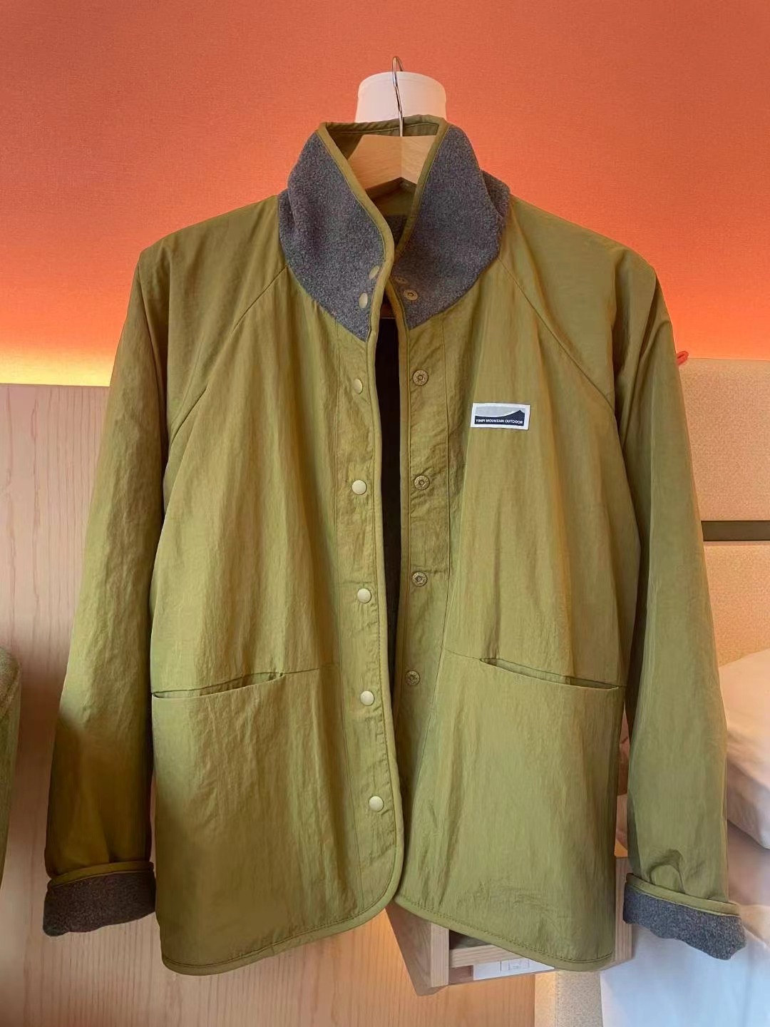 4PI韓國直郵㊣女裝新品職業休閑人氣推薦熱賣25秋冬夾克雙面4PI夾克