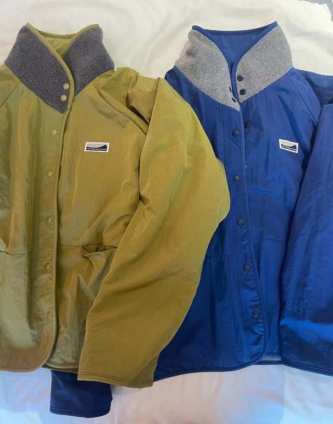 4PI韓國直郵㊣女裝新品職業休閑人氣推薦熱賣25秋冬夾克雙面4PI夾克