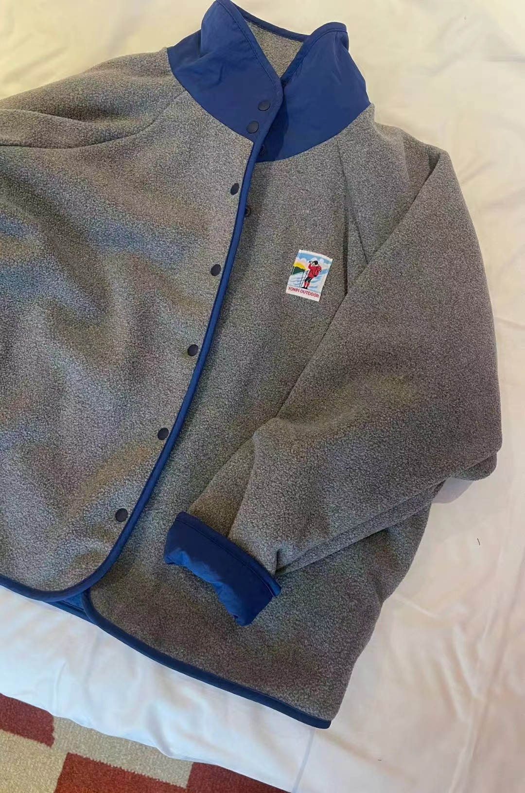 4PI韓國直郵㊣女裝新品職業休閑人氣推薦熱賣25秋冬夾克雙面4PI夾克