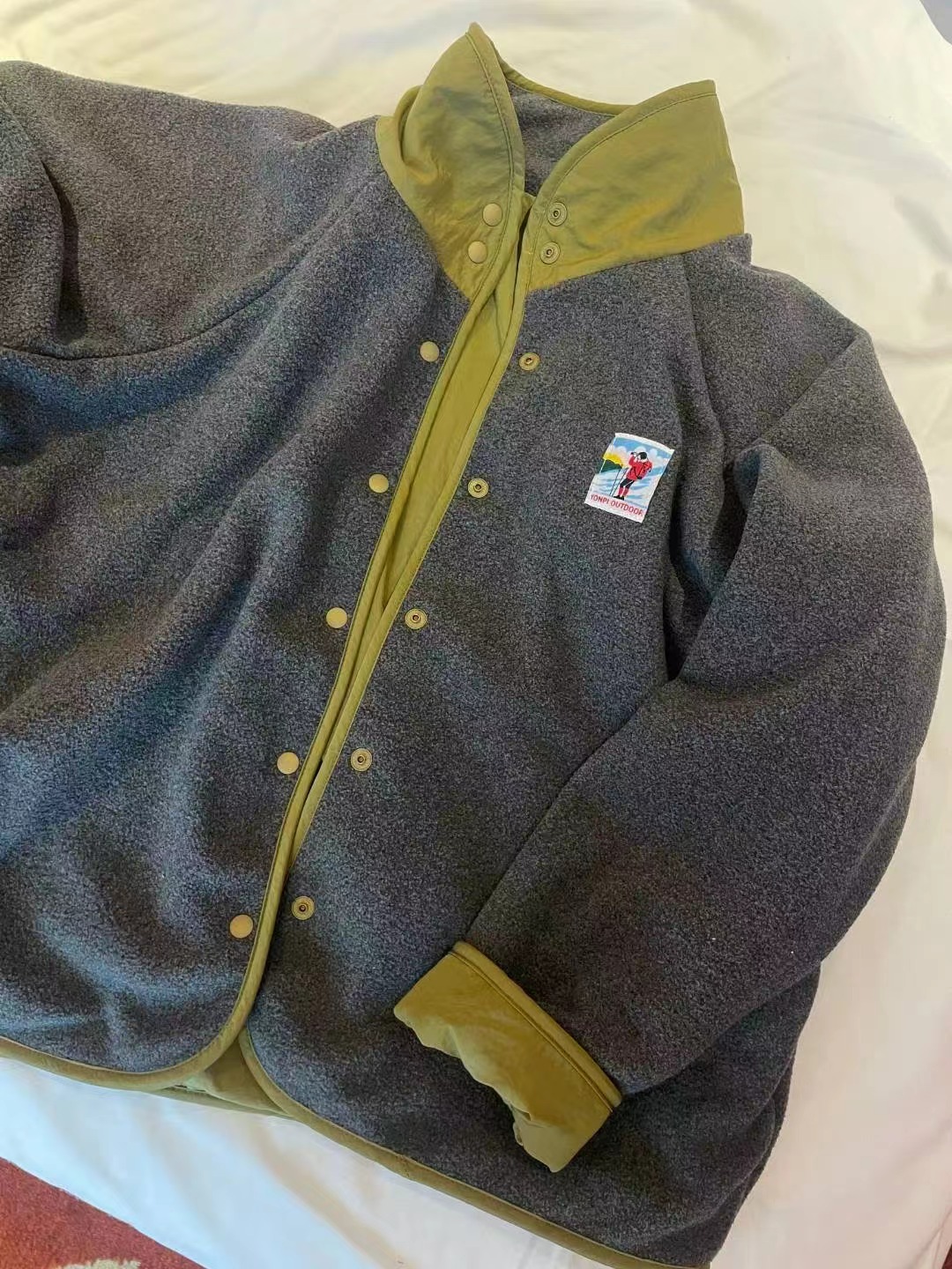 4PI韓國直郵㊣女裝新品職業休閑人氣推薦熱賣25秋冬夾克雙面4PI夾克