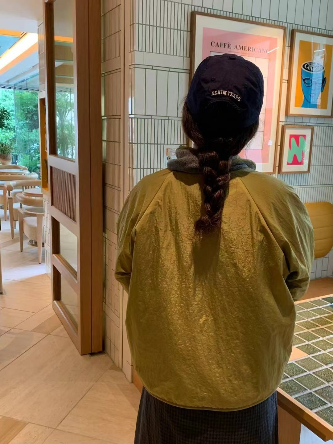 4PI韓國直郵㊣女裝新品職業休閑人氣推薦熱賣25秋冬夾克雙面4PI夾克