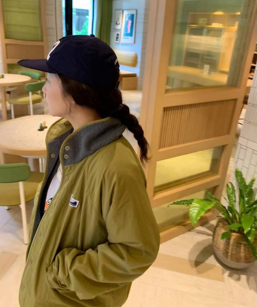 4PI韓國直郵㊣女裝新品職業休閑人氣推薦熱賣25秋冬夾克雙面4PI夾克