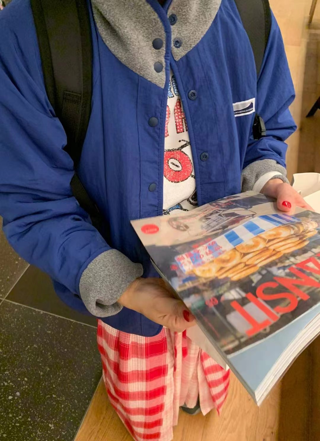 4PI韓國直郵㊣女裝新品職業休閑人氣推薦熱賣25秋冬夾克雙面4PI夾克