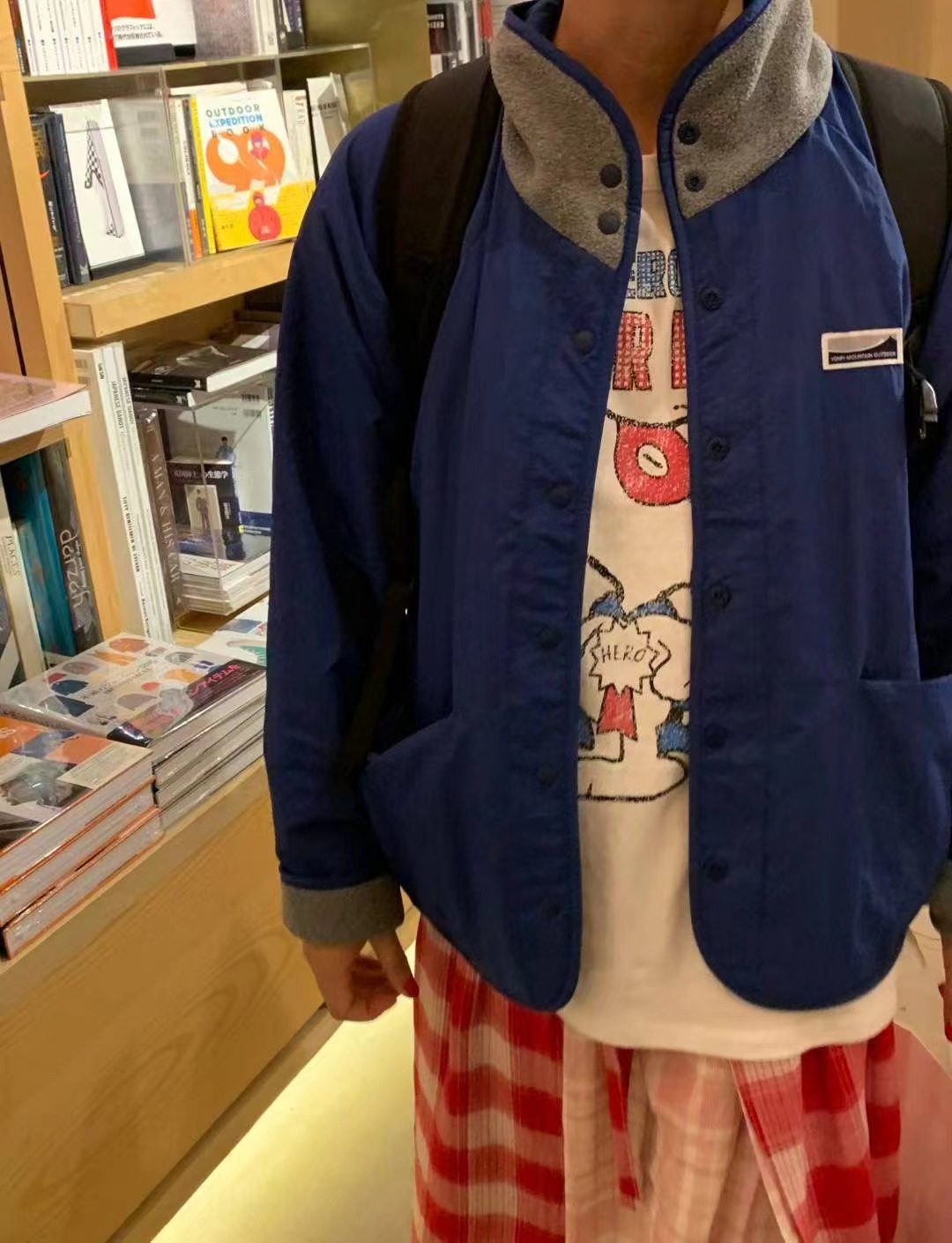 4PI韓國直郵㊣女裝新品職業休閑人氣推薦熱賣25秋冬夾克雙面4PI夾克