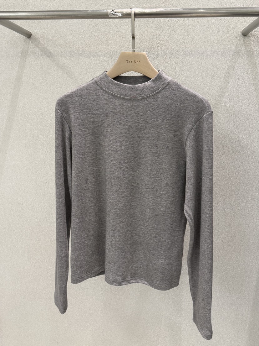 NOB韓國代購㊣女裝新款時尚熱賣25秋冬真品人氣推薦長袖T恤NOB長袖T恤