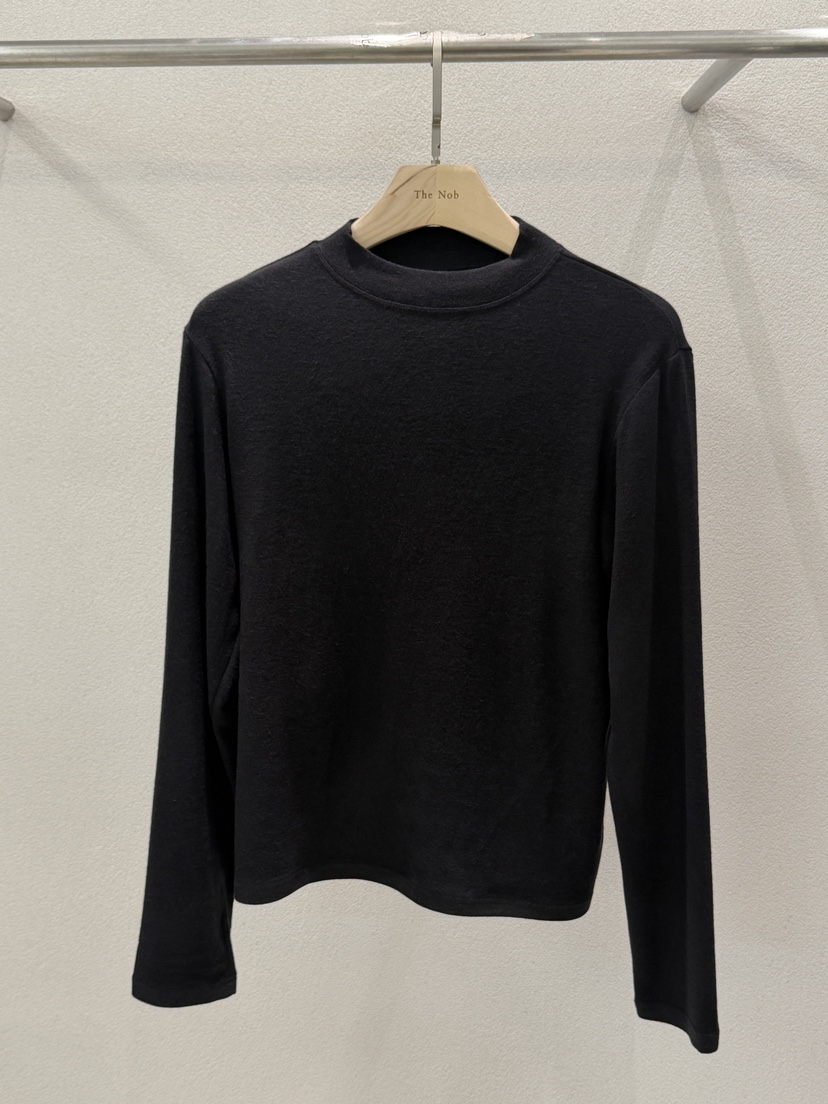 NOB韓國代購㊣女裝新款時尚熱賣25秋冬真品人氣推薦長袖T恤NOB長袖T恤圖色2