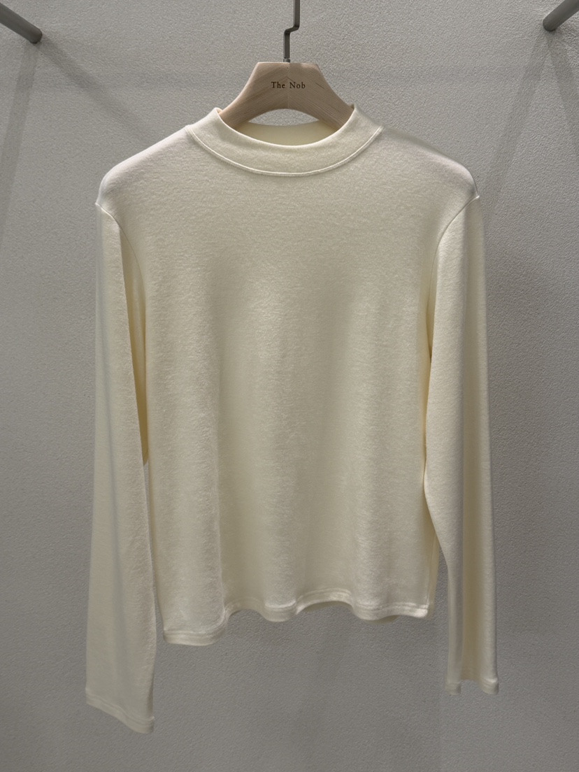 NOB韓國代購㊣女裝新款時尚熱賣25秋冬真品人氣推薦長袖T恤NOB長袖T恤圖色4