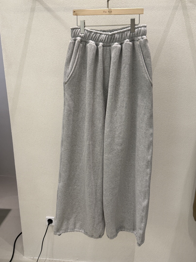 NOB韓國直郵㊣女士新品人氣職業時尚25秋冬熱賣推薦真品休閑褲NOB休閑褲圖色2