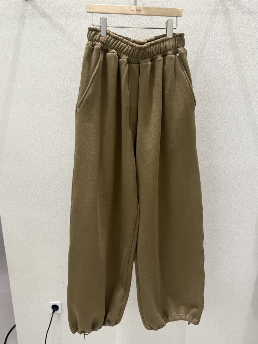 NOB韓國直郵㊣女士新品人氣職業時尚25秋冬熱賣推薦真品休閑褲NOB休閑褲圖色3