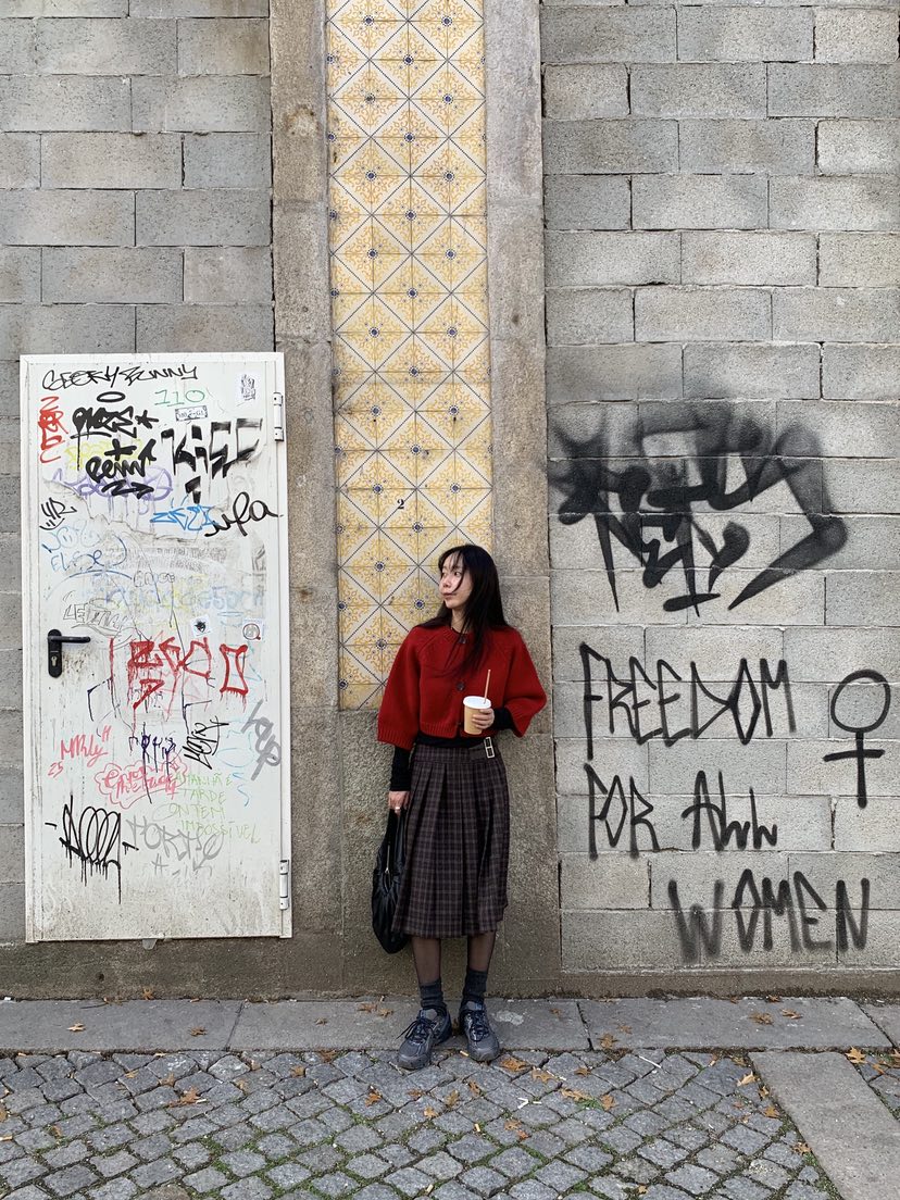 SUNDER MARKET韓國代購㊣女裝新品熱賣職業半身裙中短裙腰帶SUNDER MARKET半身裙/中短裙