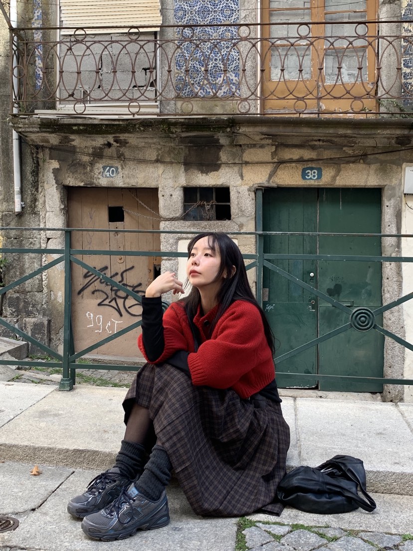 SUNDER MARKET韓國代購㊣女裝新品熱賣職業半身裙中短裙腰帶SUNDER MARKET半身裙/中短裙