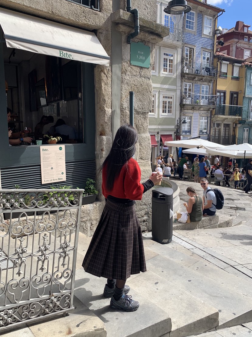 SUNDER MARKET韓國代購㊣女裝新品熱賣職業半身裙中短裙腰帶SUNDER MARKET半身裙/中短裙