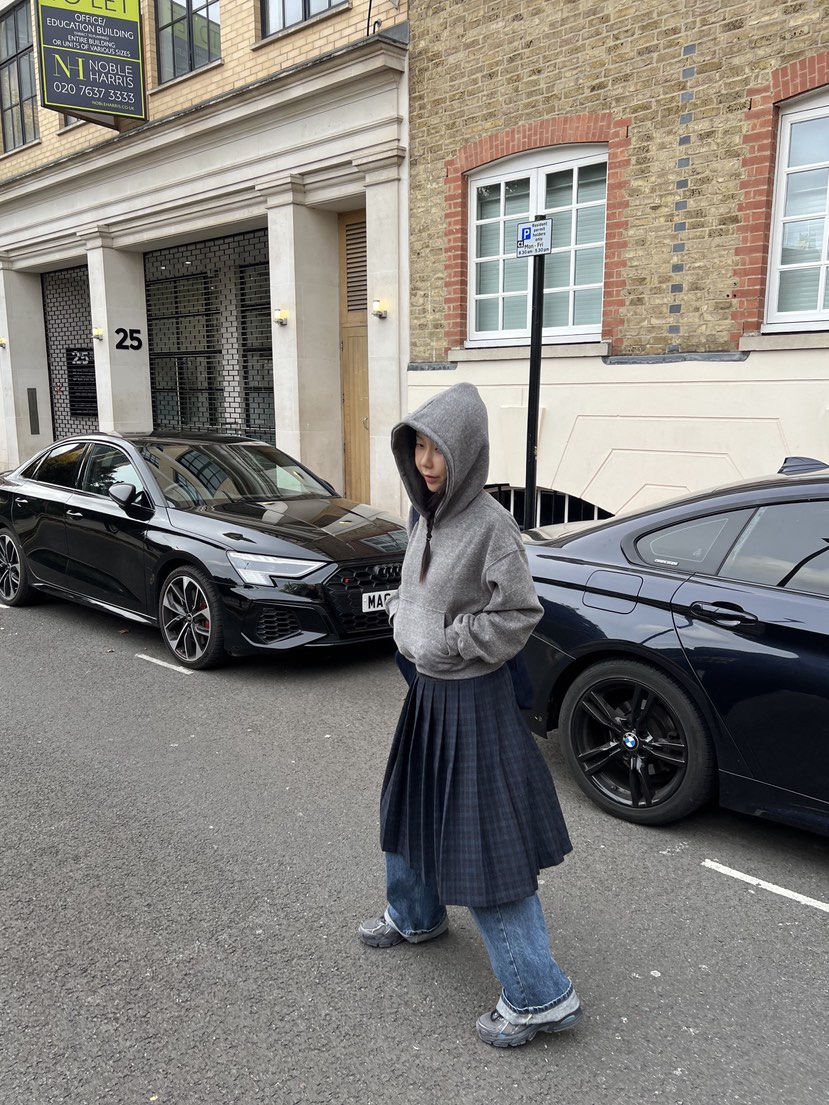 SUNDER MARKET韓國代購㊣女裝新品熱賣職業半身裙中短裙腰帶SUNDER MARKET半身裙/中短裙